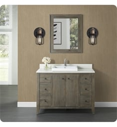 Fairmont Designs 1516-V48 River View 48" Freestanding Single Bathroom Vanity Base in Coffee Bean