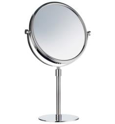 Smedbo FK435 Outline 7 7/8" Free Standing Two-Sided Shaving Make-Up Mirror in Polished Chrome