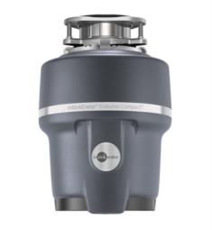 InSinkErator COMPACT Evolution 8 3/4" Continuous Feed Garbage Disposal in Black Enamel Gray - 3/4 HP