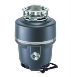 InSinkErator COMPACTW-CORD Evolution 8 3/4" Continuous Feed Garbage Disposal in Black Enamel Gray with Power Cord - 3/4 HP