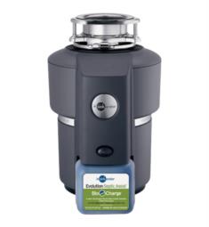 InSinkErator SEPTICASSIST Evolution 13" Continuous Feed Garbage Disposal in Black Enamel Gray - 3/4 HP