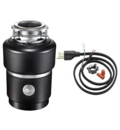 InSinkErator PRO750W-CORD InSinkErator Evolution 8 3/4" Continuous Feed Garbage Disposal in Black Enamel with Power Cord - 3/4 HP