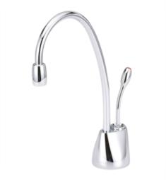 InSinkErator F-GN1100 Indulge Contemporary 8 3/4" Single Handle Deck Mounted Hot Water Dispenser Faucet