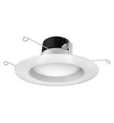 Satco S39725 1 Light 7 3/8" LED Round Retrofit Downlight Recessed Light in White