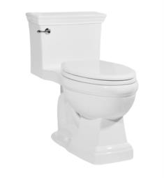 Icera 6402.128 Presley SE 29 1/8" One-Piece Single Flush Elongated Toilet with 1.28 GPF EcoQuattro Technology