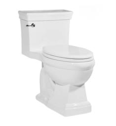 Icera C-2320.01 Julian 29 1/2" One-Piece Single Flush Elongated Toilet with 1.28 GPF EcoQuattro Technology in White Finish