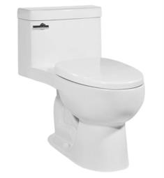 Icera C-6200 Riose 28 3/4" One-Piece Single Flush Elongated Toilet with 1.28 GPF EcoQuattro Technology