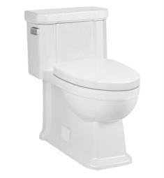 Icera C-6670.01 Octave II 28 3/4" One-Piece Single Flush Elongated Toilet with 1.28 GPF EcoQuattro Technology in White Finish