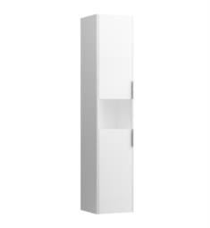 Laufen H402691101 Base 65" Wall Mount Double Doors Tall Cabinet with Soft Closing Hinges