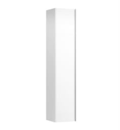 Laufen H403031101 Base 65" Wall Mount Single Doors Tall Cabinet with Soft Closing Hinges