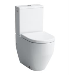 Laufen H8259600002511 Pro 25 3/4" Dual Flush Floor Mount Closed Rim Two-Piece Toilet in White