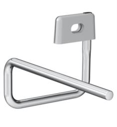 Laufen H3812820040001 VAL 6 1/8" Wall Mount Towel Holder for Washbasin in Chrome