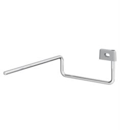 Laufen H3812830040001 VAL 10" Left Side Wall Mount Towel Holder for Double Washbasin in Chrome