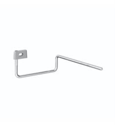 Laufen H3812840040001 VAL 10" Right Side Wall Mount Towel Holder for Double Washbasin in Chrome
