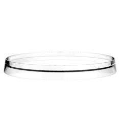 Laufen H3983350021 Kartell 10 7/8" Storage Tray Disc for Wall Tray Toilet Paper Holder and Faucets in Second Version