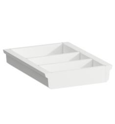 Laufen H4954011606311 Space 7 7/8" Drawer Organiser Small for Vanity Units in White