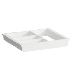 Laufen H4954051606311 Space 12 5/8" Drawer Organiser Big for Vanity Units in White