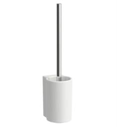 Laufen H8722820001 VAL 3 5/8" Wall Mount Toilet Brush and Holder