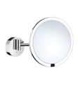 Smedbo FK487EP Outline Shaving/Make-up Mirror with LED-technology in Polished Chrome