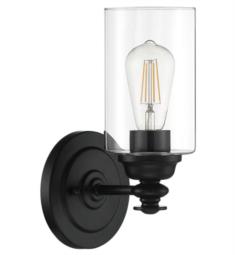 Craftmade 49801-C Dardyn 1 Light 5 1/2" Incandescent Clear Glass Indoor Wall Sconce