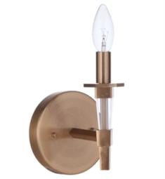 Craftmade 53261-SB Tarryn 1 Light 5 1/4" Incandescent Indoor Wall Sconce in Satin Brass