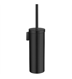 Smedbo RB332 House Wall Mounted Toilet Brush in Black