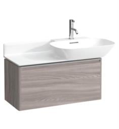 Laufen H4030011102621 Base 30 1/4" Wall Mount Single Basin Bathroom Vanity Base with One Drawer in Light Elm