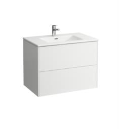 Laufen H8649612601041 Pro S 31 1/2" Wall Mount Single Basin Bathroom Vanity in White Matte