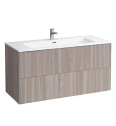 Laufen H8649632621041 Pro S 47 1/4" Wall Mount Single Basin Bathroom Vanity with One Faucet Hole in Light Elm