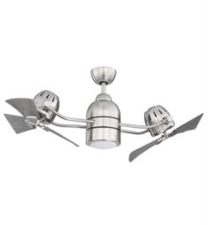 Craftmade BW2506 Bellows Duo 6 Blades 48" Outdoor Dual Head Ceiling Fan with LED Light Kit