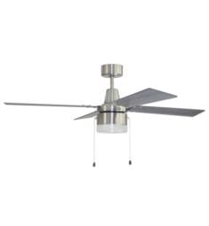 Craftmade DAL484 Dalton 4 Blades 48" Indoor Ceiling Fan with LED Light Kit