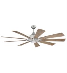 Craftmade EAS609 Eastwood 9 Blades 60" Outdoor Ceiling Fan with LED Light Kit
