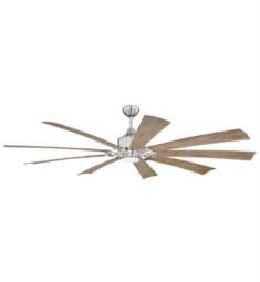 Craftmade EAS709 Eastwood 9 Blades 70" Outdoor Ceiling Fan with LED Light Kit