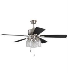 Craftmade KTE525 Kate 5 Blades 52" Indoor Ceiling Fan with LED Light Kit
