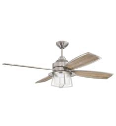 Craftmade WAT524 Waterfront 4 Blades 52" Outdoor Ceiling Fan with LED Light Kit