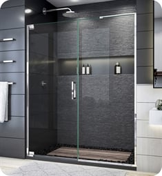 DreamLine SHDR-4458305 Elegance Plus 58" Frameless Pivot Shower Door