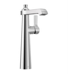 Moen S6982 Flara 12 5/8" Single Handle High Arc Vessel Bathroom Sink Faucet
