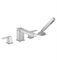 Moen TS914 90 Degree 4 7/8" Two Handle High Arc Deck Mounted Roman Tub Faucet Trim with Handshower