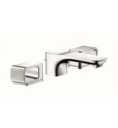 Hansgrohe 11041001 Axor Urquiola 7 1/8" Double Handle Widespread/Deck Mounted Bathroom Faucet with Pop-Up Assembly