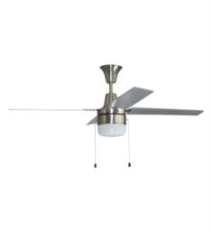 Craftmade CON48BNK4C1-48BN Connery 4 Blades 48" Indoor Ceiling Fan with Light Kit