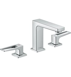 Hansgrohe 74527 Metropol 5-3/8" Widespread Faucet 110 With Pop Up Drain