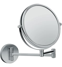 Hansgrohe 73561000 Logis Universal Pull-Out Shaving Mirror