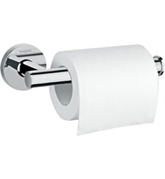 Hansgrohe 41726000 Logis Universal Toilet Paper Holder without Cover