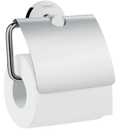 Hansgrohe 41723000 Logis Universal Toilet Paper Holder With Cover