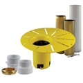 Neptune 62.6010.104.00 123 Connect PVC Drop-In Drain Installation Kit
