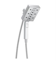 Delta 58473-25 Universal Showering 6" In2ition Multi-Function Two-in-One Shower with H2Okinetic Technology