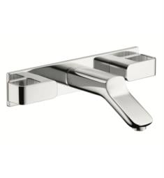 Hansgrohe 11043001 Axor Urquiola 9 5/8" Double Handle Wall Mount Bathroom Faucet