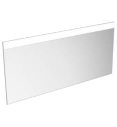 Keuco 1149617050 Edition 400 28 1/4" to 55 1/8" Wall Mount Framed Rectangular 2700K LED Lighted Mirror in Sliver Anodized