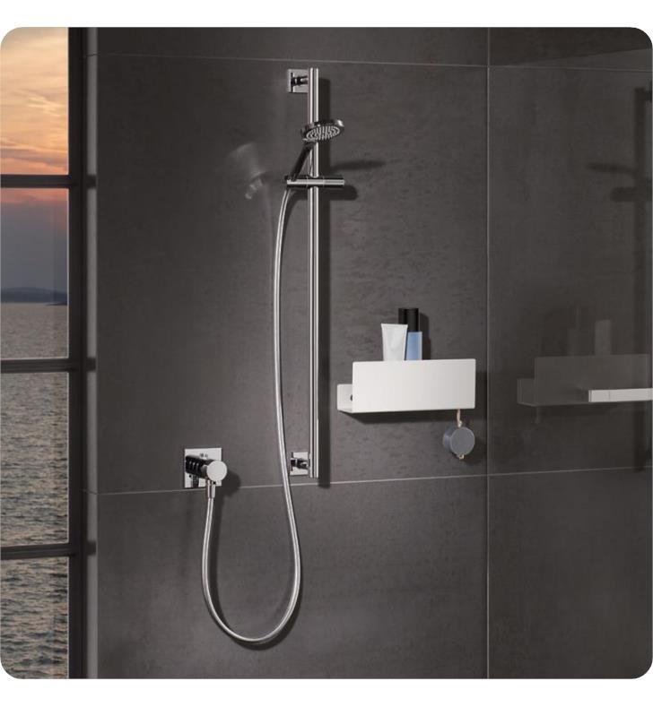 Keuco 24952510000 Shower Shelves Shower Shelf - Matte White