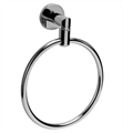 Graff G-9087-PC Towel Ring in Polished Chrome